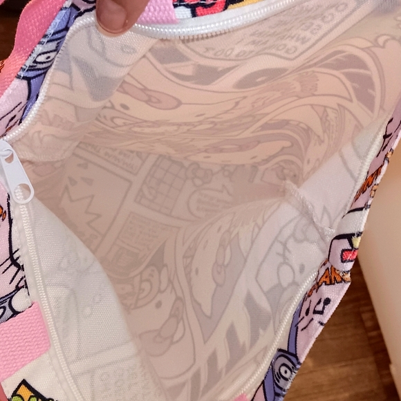 Hello Kitty Comic Book Canvas Tote Bag New! - Picture 9 of 9